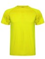 Kinder Sportshirt Montecarlo Roly CA0425 Fluo Yellow